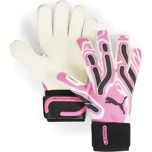 PUMA PUMA Ultra Pro RC, Gants de Gardien Adultes Unisexes, Poison Pink-PUMA White-PUMA Black, 9.5-041859 pas cher