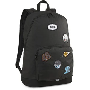 PUMA Sac à dos noir pour femme - Patch Backpack Puma Black 252978