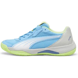 Puma Padelschoen Nova Court Heren Blauw Grijs pas cher