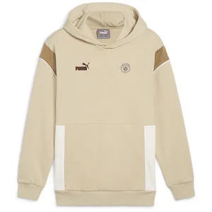 Manchester City Sweat Beige Homme Puma Hoo
