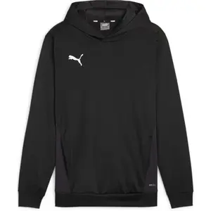 Puma, Hommes, Pull-over, teamGOAL Training Hoody M, Noir, (L) pas cher