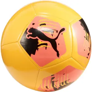 Comparateur de prix : Puma voetbal big cat - Maat 3 - oranje/pink