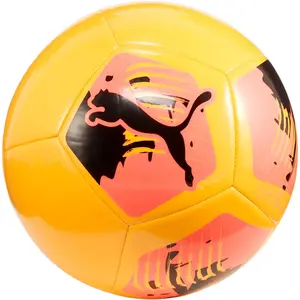 Puma voetbal big cat - Maat 4 - oranje/pink pas cher