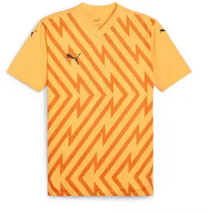 PUMA Maillot de football unisexe Teamglory Jr pas cher