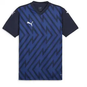 Puma, Garçons, T-shirt de sport, teamGLORY Jersey Jr (164), Bleu, 164 pas cher