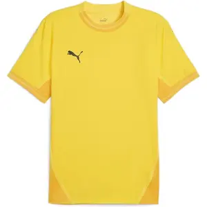 Puma, Hommes, T-shirt de sport, teamFINAL Jersey (XL), Jaune, XL pas cher