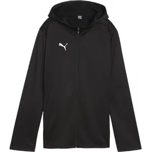 Puma, Femmes, Veste de running, teamFINAL Training Fleece Jkt Wmn (M), Noir, M pas cher