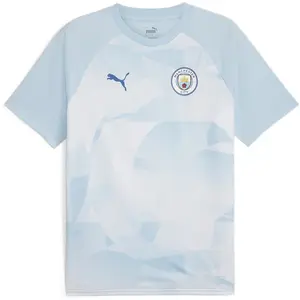Puma T-shirt à Manches Courtes Avant-match Manchester City Fc 23/24 pas cher