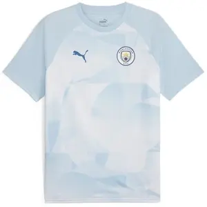 Comparateur de prix : Puma T-shirt à Manches Courtes Avant-match Manchester City Fc 23/24