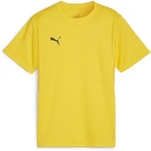 Puma, Garçons, T-shirt de sport, teamGOAL Jersey Jr (164), Jaune, 164 pas cher
