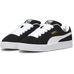 Puma Suede Xl Noir/Blanc - 46 pas cher