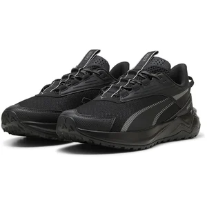 PUMA Chaussures de course sur route unisexe Extend Lite Trail, Puma Noir Cool Gris Foncé, 45 EU pas cher