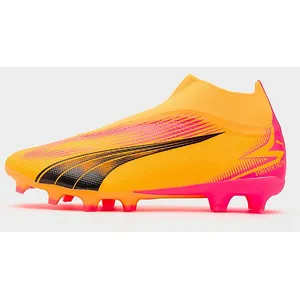 Puma ULTRA Match+ Laceless FG Homme - Orange, Orange 43 pas cher