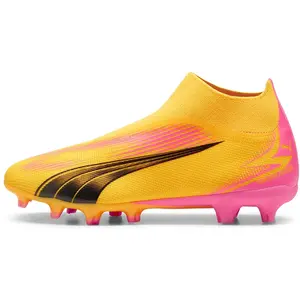 Puma Chaussures De Football Sans Lacets Ultra Match Fg/Ag pas cher