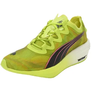 Chaussures de running Jaunes Femme Puma Fast Nitro pas cher