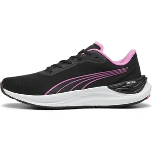 PUMA Chaussures de course sur route Electrify Nitro 3 WNS pour femme, Puma Noir Poison Rose, 38 EU