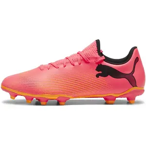 Puma voetbalschoenen FUTURE 7 PLAY FG/AG heren 107723 03 roze pas cher