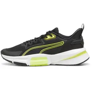 Comparateur de prix : PUMA PWRFrame TR 3 Wn's Dames Sportschoenen - PUMA Black-Lime Pow-PUMA White - Maat 37
