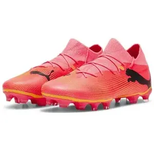 Puma, Hommes, Chaussures de football, Future 7 Match Fg/Ag (47), Pink pas cher