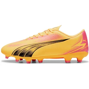 Puma Chaussures Football Lamelles Puma Ultra Play Fg/Ag Orange - 41 pas cher