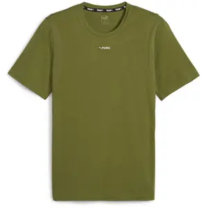 PUMA PUMA FIT TRIBLEND ULTRABREATHE TEE Heren Sportshirt - Olive Green pas cher