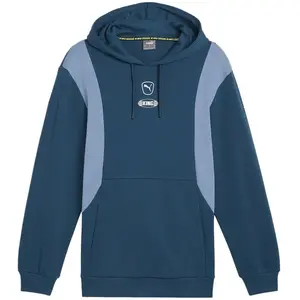 Puma, Hommes, Pull-over, KING Top Hoody, Bleu, (XL) pas cher