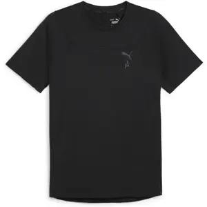 Puma T-shirt à Manches Courtes M Seasons Polypropolene Rain Cell pas cher