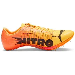 Chaussures dAthlétisme Orange Rose Mixte Puma evoSPEED Sprint NITRO 2 pas cher