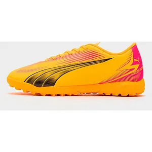 PUMA Chaussures de football Ultra Play Tt unisexes, Sun Stream PUMA Black Sunset Glow, 45 EU pas cher