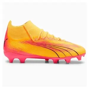 Puma Ultra Pro Fg/ag Football Boots Jaune EU 38 pas cher