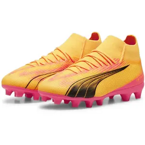 Puma Ultra Pro Fg/ag Football Boots Jaune EU 38 1/2 pas cher