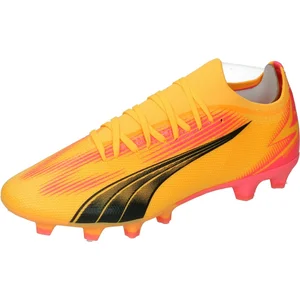 Puma Ultra Match Fg/ag Voetbalschoenen Oranje EU 41 pas cher