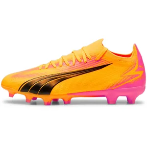 Puma Ultra Match Fg/ag Voetbalschoenen Oranje EU 42 1/2 pas cher