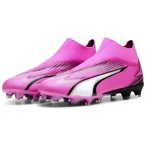 Comparateur de prix : Puma Ultra Match+ Ll Fg/ag Voetbalschoenen Roze EU 45