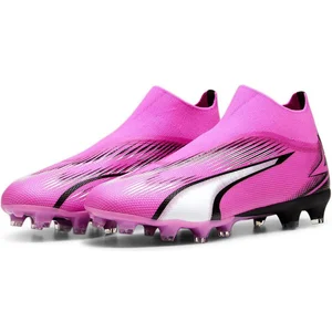 Puma Ultra Match+ Ll Fg/ag Voetbalschoenen Roze EU 46 pas cher