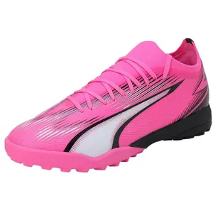 Puma, Hommes, Chaussures de football, Ultra Match Tt (40.5), Pink pas cher