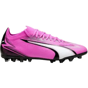 Puma Ultra Match Mg Voetbalschoenen Roze EU 45 pas cher