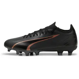 Puma, Hommes, Chaussures de football, Ultra Match Fg/Ag (40.5), Noir pas cher