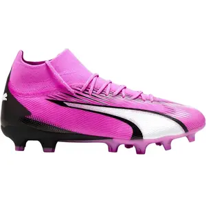 Puma, Hommes, Chaussures de football, Ultra Pro Fg/Ag (47), Pink pas cher