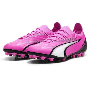 Comparateur de prix : Puma Ultra Ultimate Mg Voetbalschoenen Roze EU 43