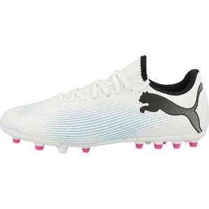 Puma Future 7 Play Mg Voetbalschoenen Wit EU 44 pas cher
