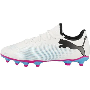 Comparateur de prix : Puma Chaussures De Football Future 7 Play Fg/Ag - 107723-01 Blanc - 44.5