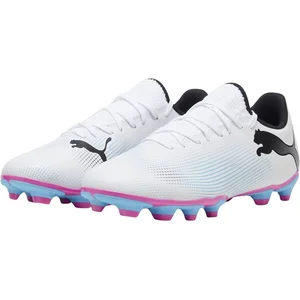 Puma Chaussures De Football Future 7 Play Fg/Ag - 107723-01 Blanc - 42.5 pas cher