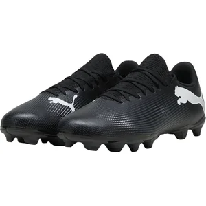 PUMA Chaussures de football Future 7 Play Fg/Ag pour homme, Puma noir Puma blanc., 40 EU pas cher