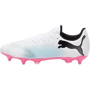 Puma Chaussures Football Lamelles Puma Future 7 Play Mxsg Rose - 41 pas cher