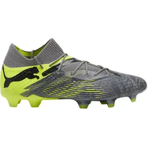 Puma, Hommes, Chaussures de football, Chaussure à came de football Future 7 Ultimate Rush Fg/ag (43), GrisVendu pargalaxus