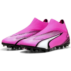 Puma Ultra Match+ Ll Mg Voetbalschoenen Roze EU 44 pas cher