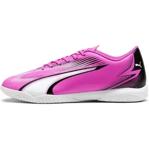 PUMA Chaussures de football Ultra Play It unisexes, Poison Pink PUMA White PUMA Black, 42 EU pas cher