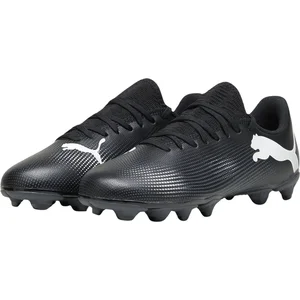 Puma FUTURE Play 7 FG Junior - Black, Black 36 pas cher