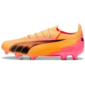 Puma Ultra Ultimate Fg/ag Voetbalschoenen Oranje EU 43 pas cher